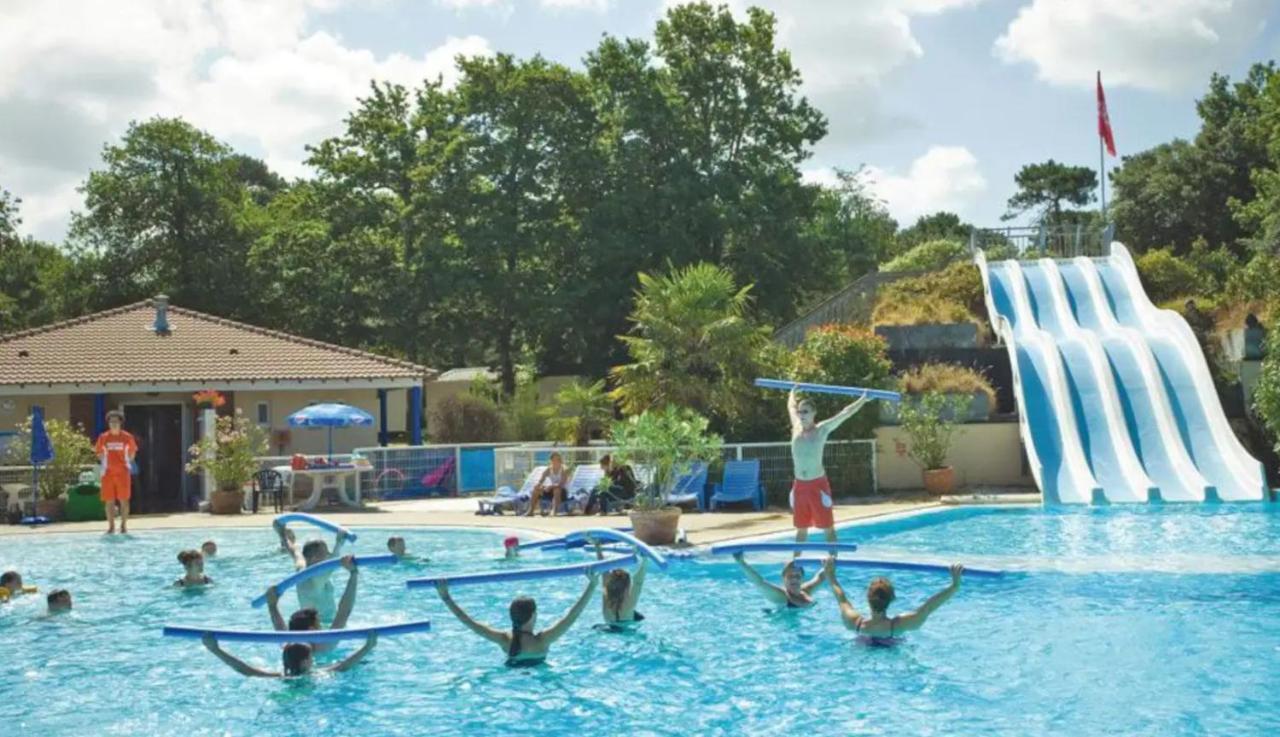 4 Star Village Cozy Chalet Near Beach Saint-Brévin-les-Pins Exterior foto