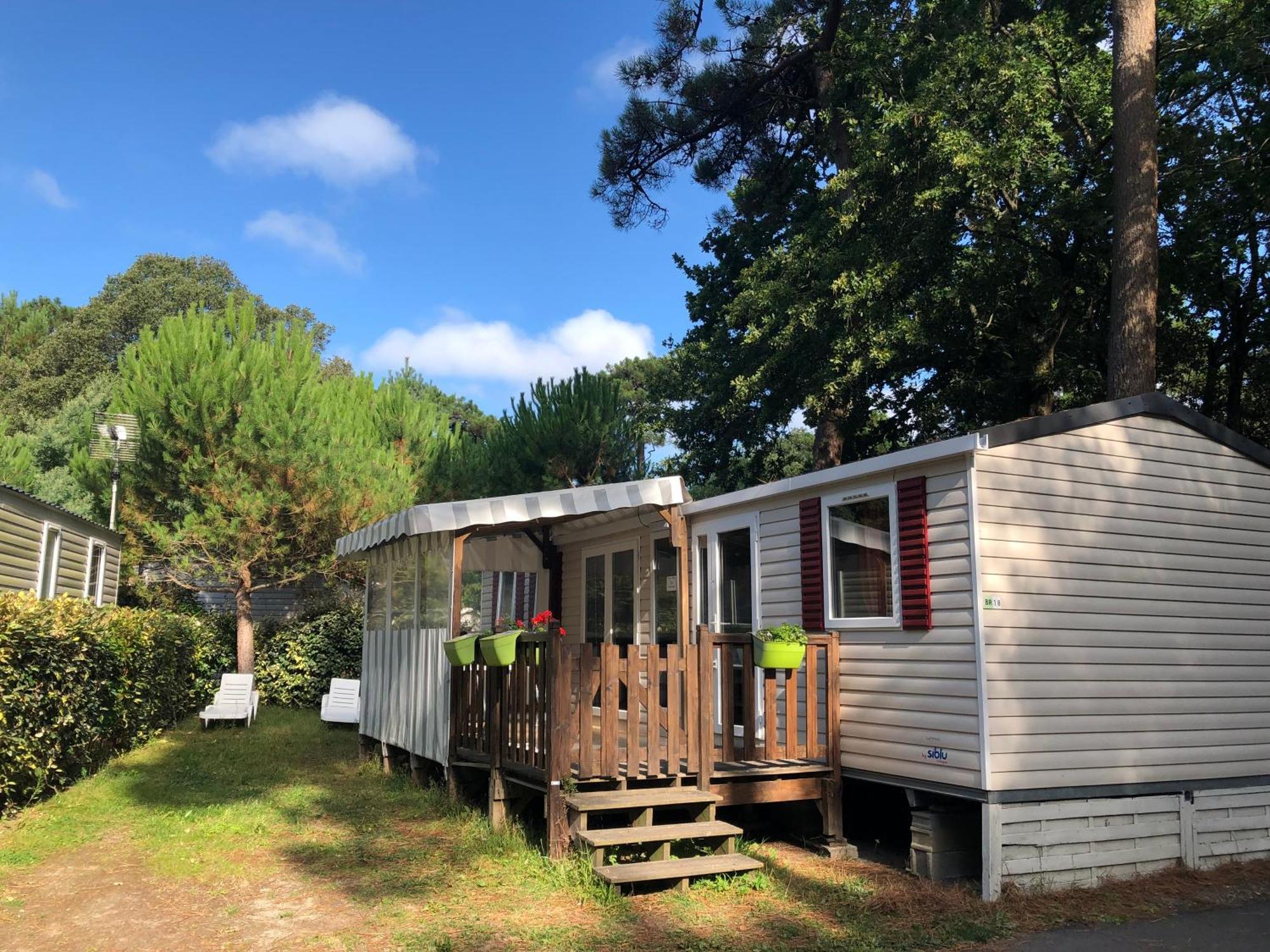 4 Star Village Cozy Chalet Near Beach Saint-Brévin-les-Pins Exterior foto