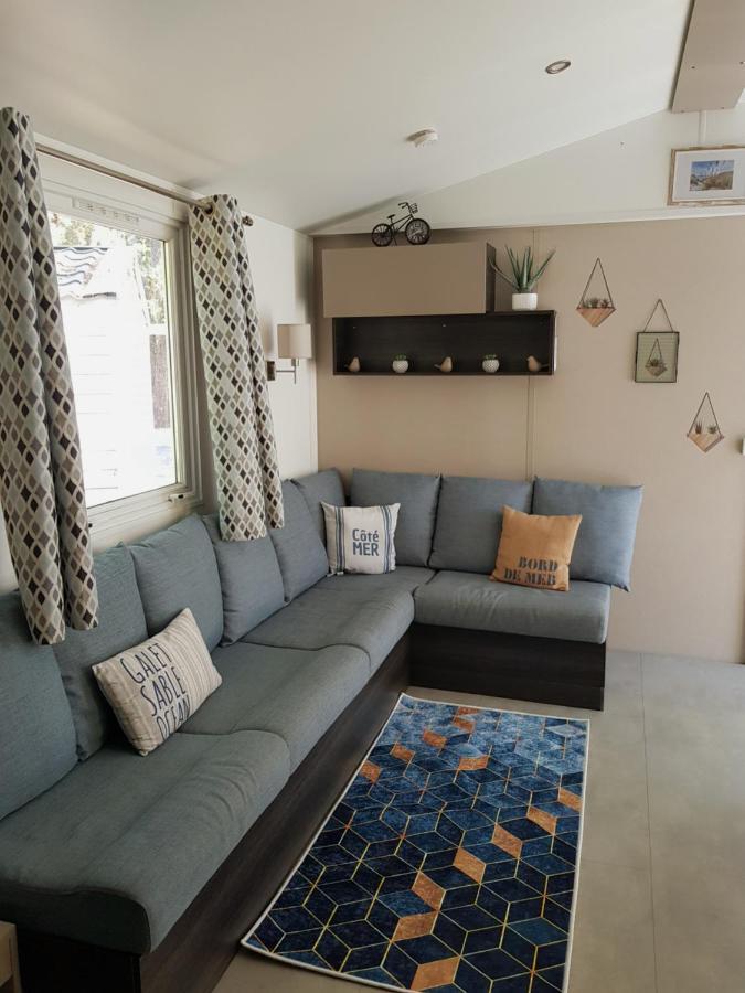 4 Star Village Cozy Chalet Near Beach Saint-Brévin-les-Pins Exterior foto